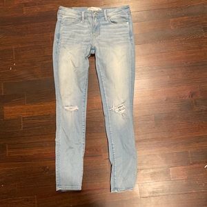 Abercrombie and Fitch Skinny Jeans Size 27